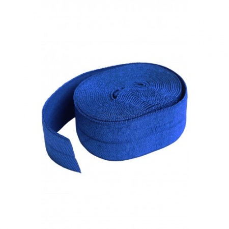 ByAnnie fold-over elastic - blastoff blue